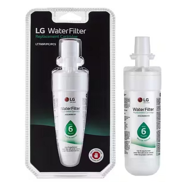 LG LT700PC Refrigerator Water Filter (New, Open Packaged Item) - Picture 1 of 7